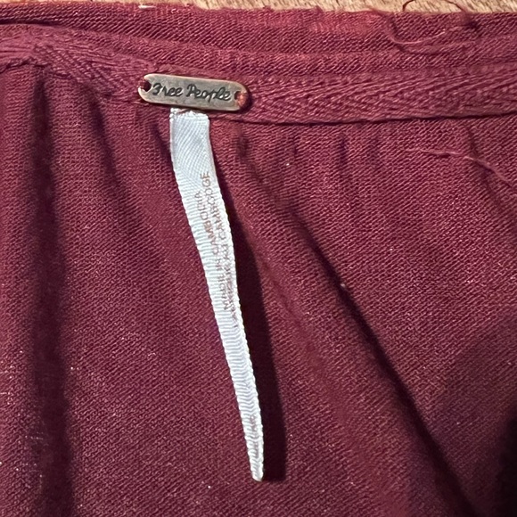 Free people long sleeve shirt - Picture 2 of 2